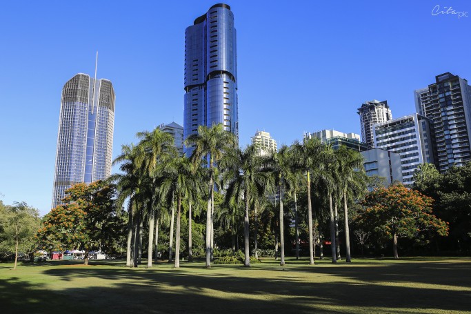 Au coeur du City Botanic Gardens de Brisbane