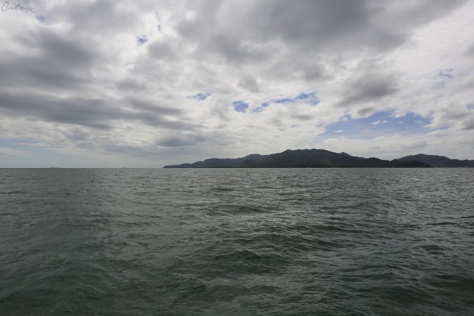 Magnetic Island depuis le ferry